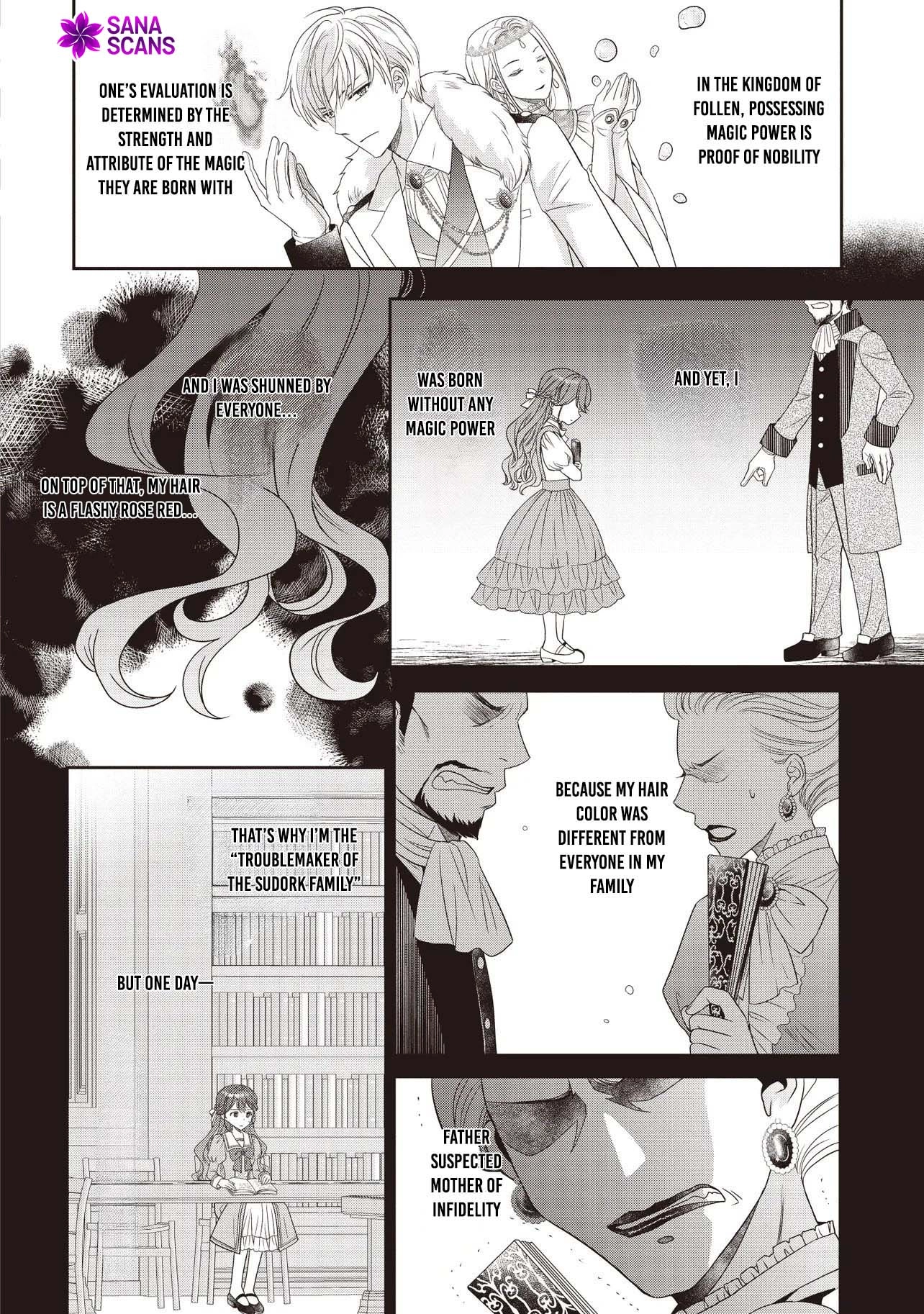 I Was Taken In by the Most Fearsome Margrave — I’m a Little Bird (= a Villainess?) Chapter 1 - . Page 8